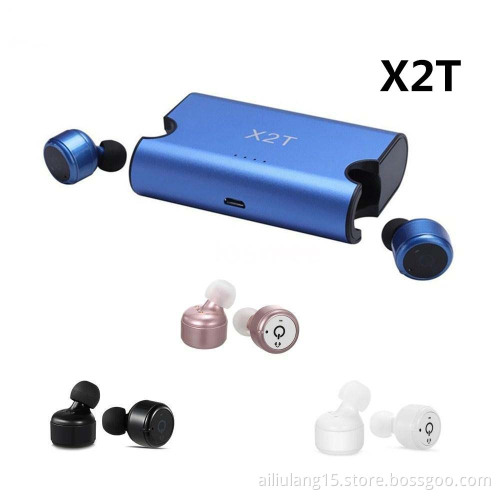 TWS X2T True wireless binaural stereo earbuds